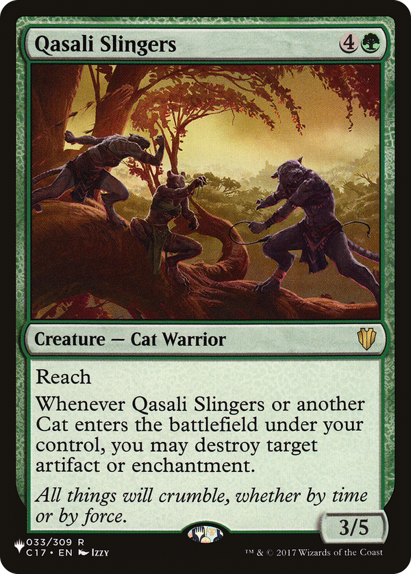 Qasali Slingers (plst)
