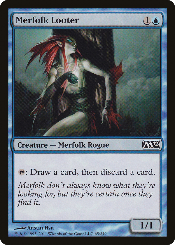 Merfolk Looter (m12)