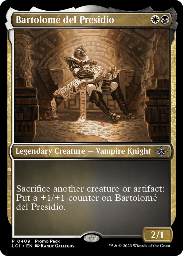 Bartolomé del Presidio (lci)