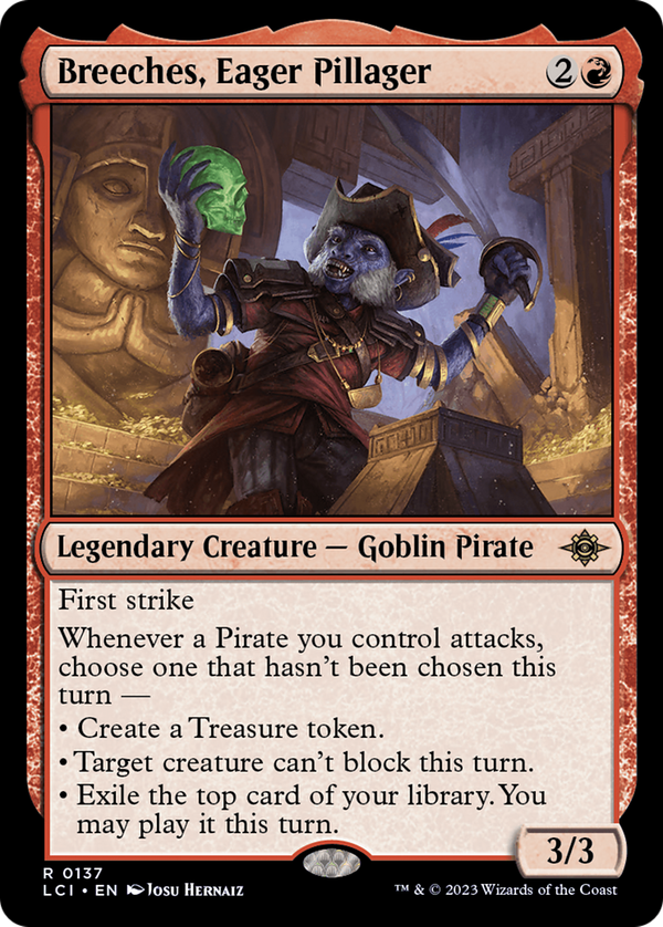 Breeches, Eager Pillager (lci)