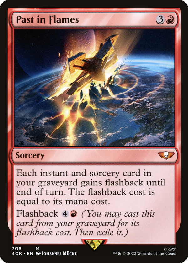 Past in Flames (40k)