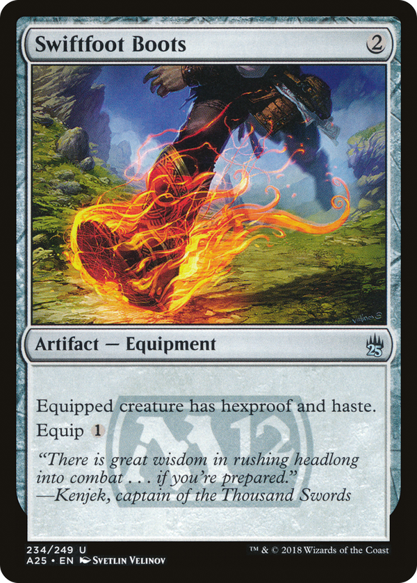 Swiftfoot Boots (a25)