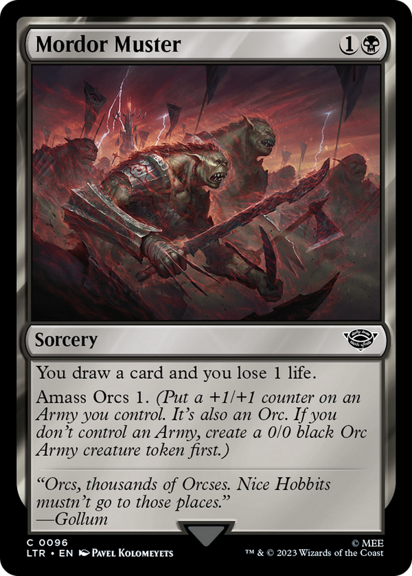 Mordor Muster (ltr)