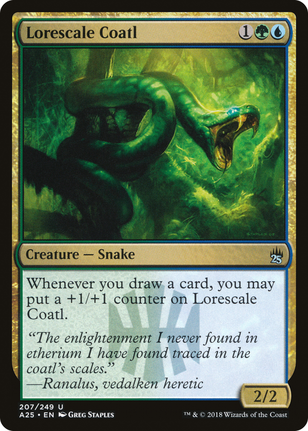 Lorescale Coatl (a25)