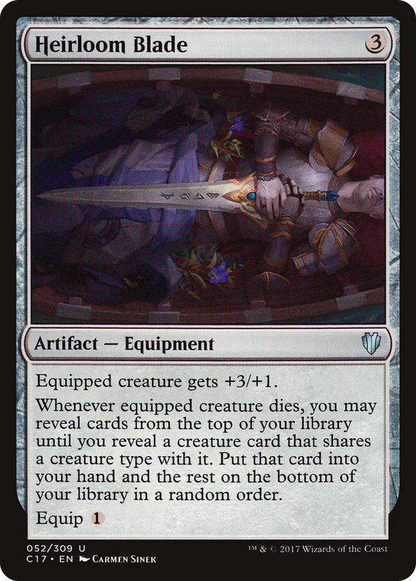 Heirloom Blade (c17)