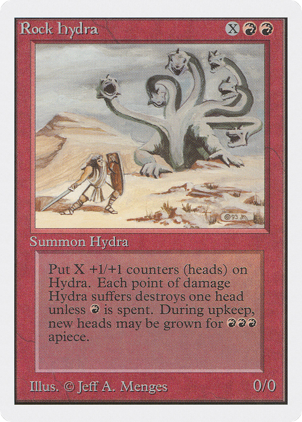 Rock Hydra (2ed)