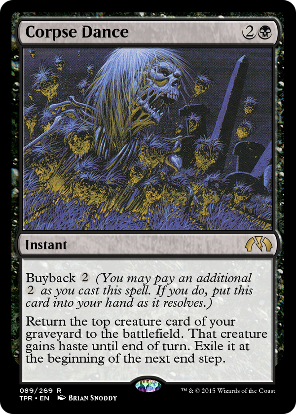Corpse Dance (tpr)