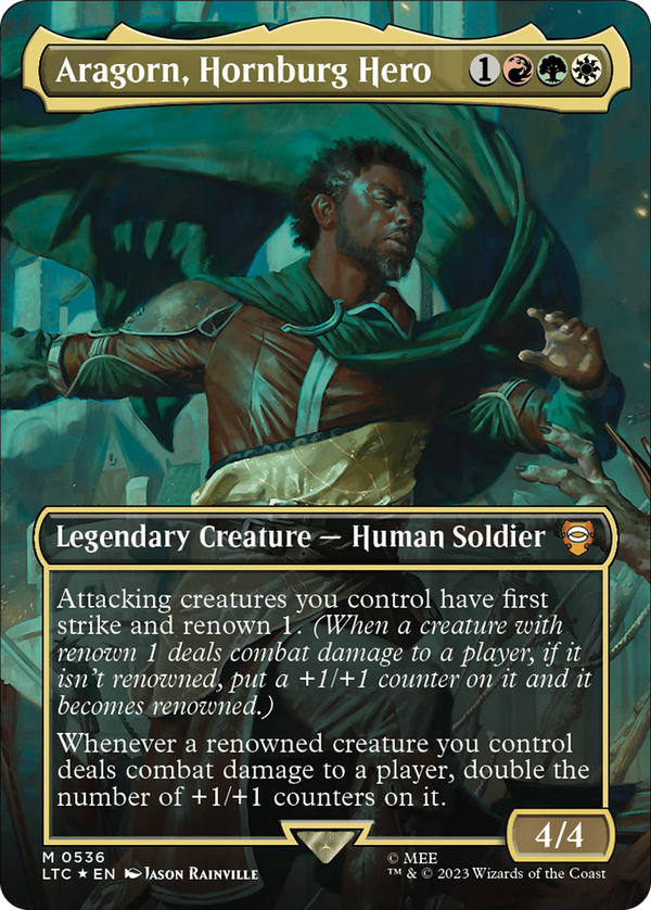 Aragorn, Hornburg Hero (ltc)