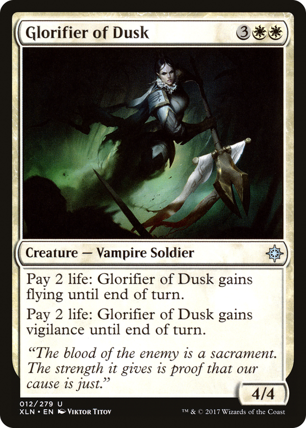 Glorifier of Dusk (xln)