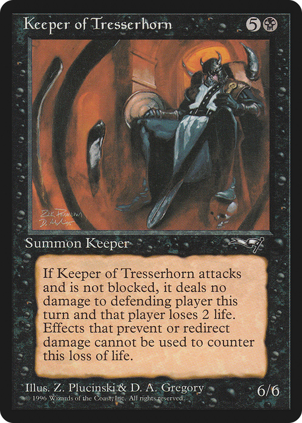 Keeper of Tresserhorn (all)