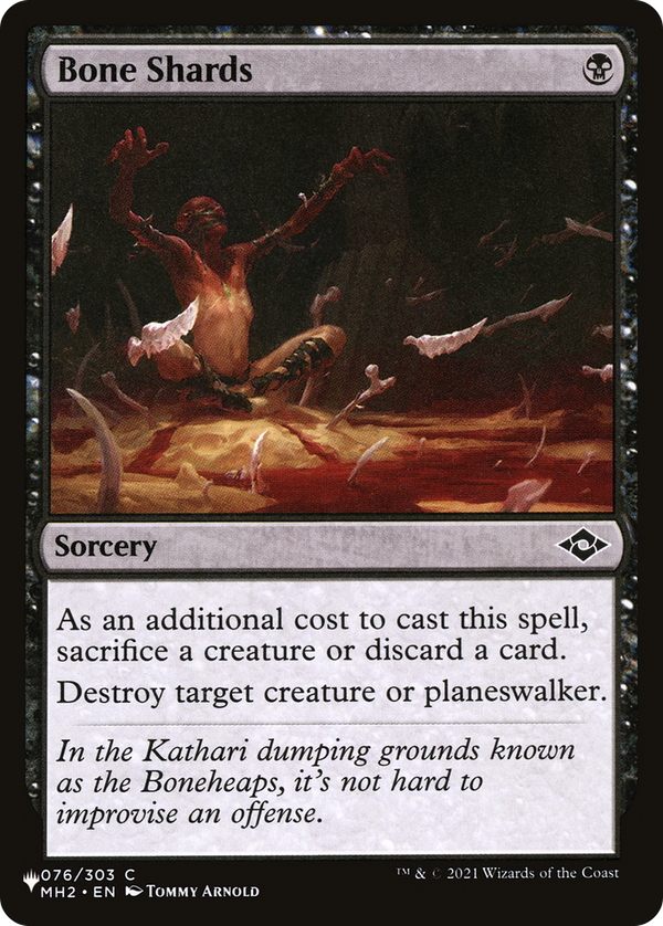 Bone Shards (plst)