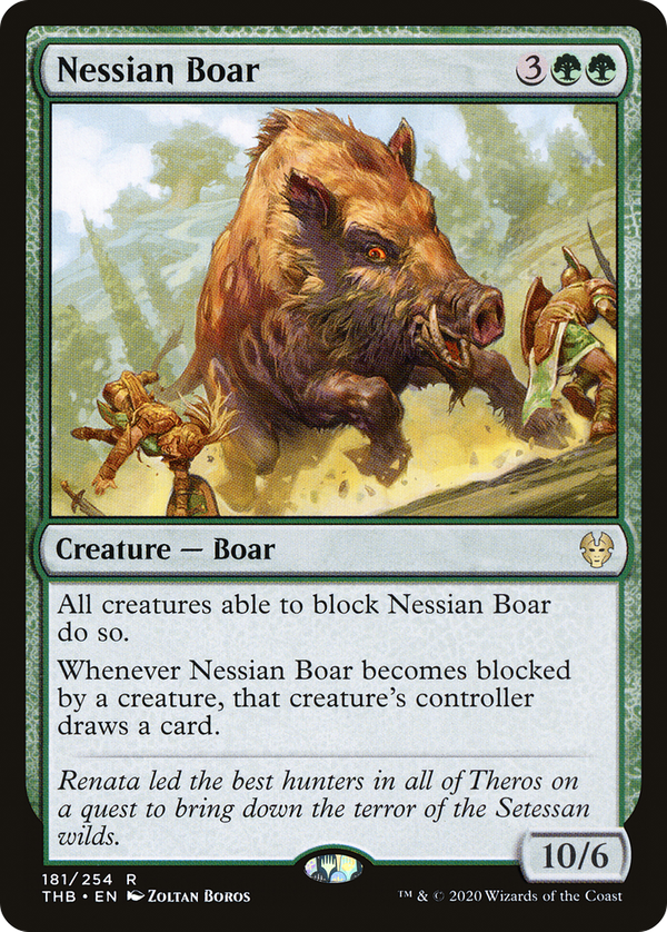Nessian Boar (thb)
