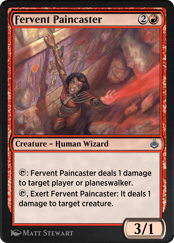 Fervent Paincaster (akr)