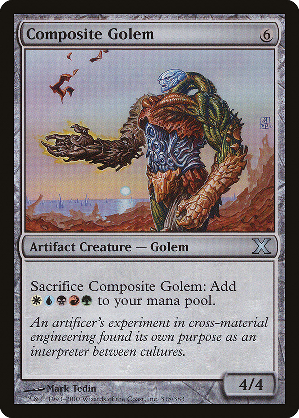 Composite Golem (10e)