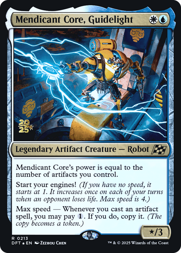 Mendicant Core, Guidelight (pdft)