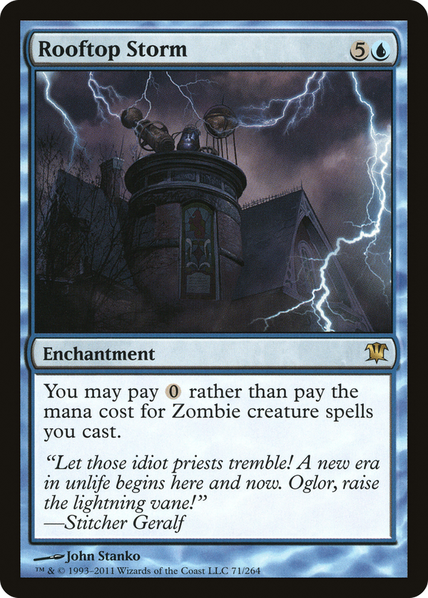 Rooftop Storm (isd)