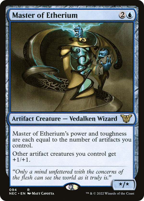 Master of Etherium (nec)