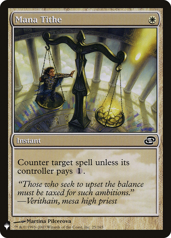 Mana Tithe (plst)