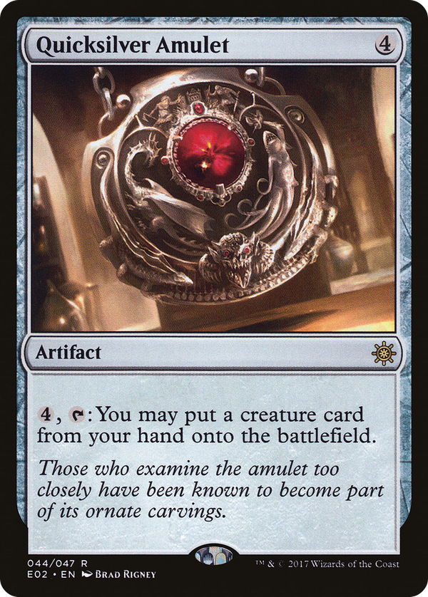 Quicksilver Amulet (e02)
