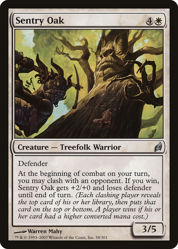 Sentry Oak (lrw)