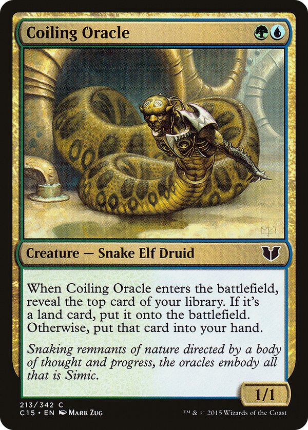 Coiling Oracle (c15)