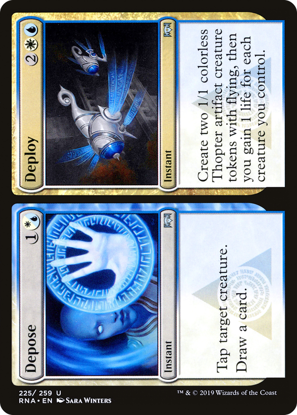 Depose // Deploy (rna)