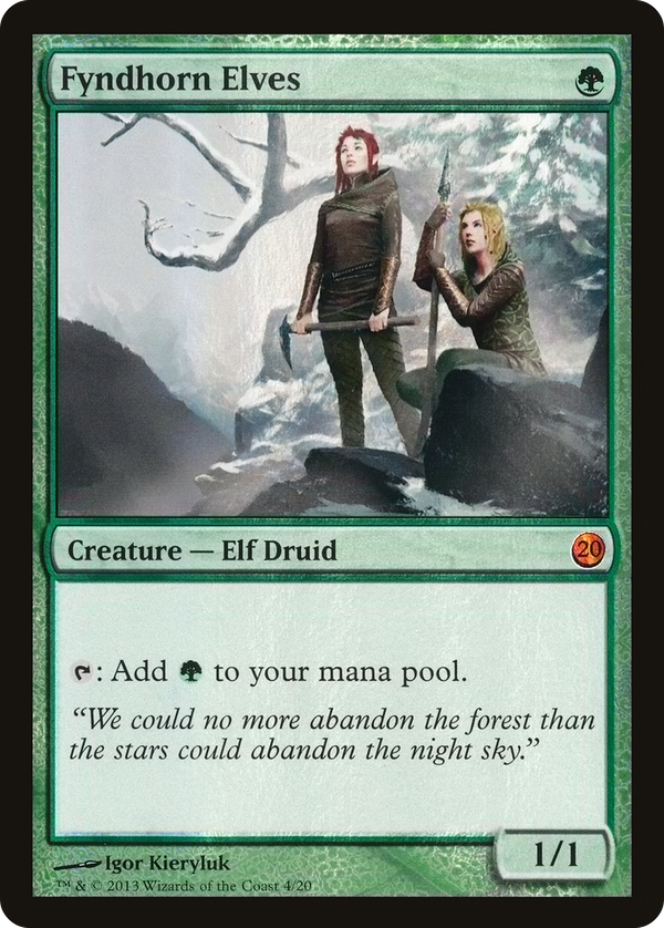 Fyndhorn Elves (v13)