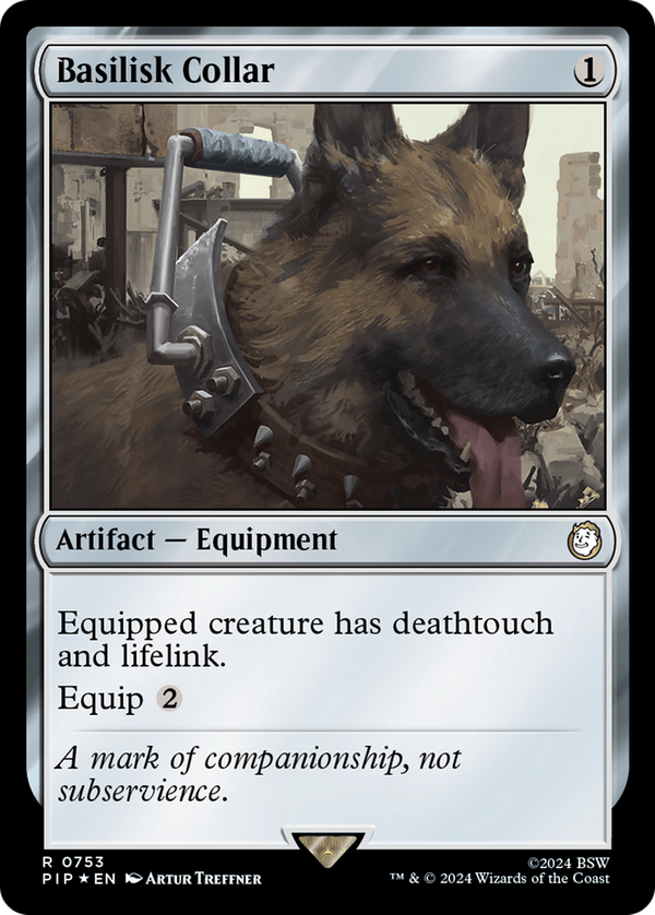 Basilisk Collar (pip)