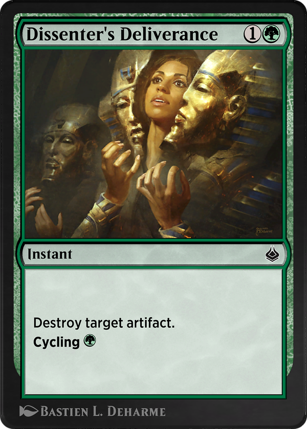 Dissenter's Deliverance (akr)