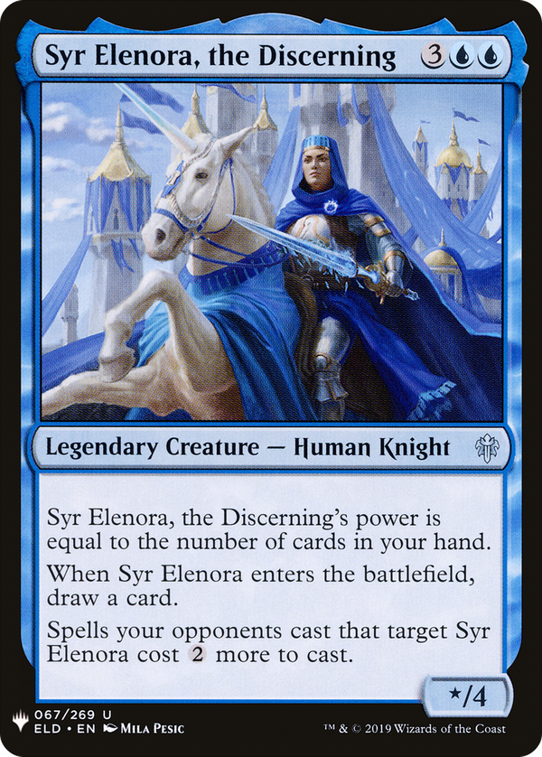 Syr Elenora, the Discerning (plst)