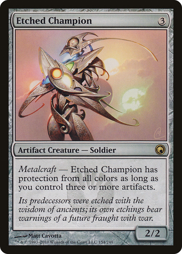 Etched Champion (som)