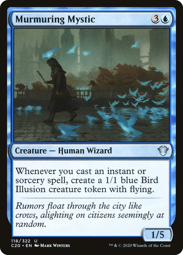 Murmuring Mystic (c20)