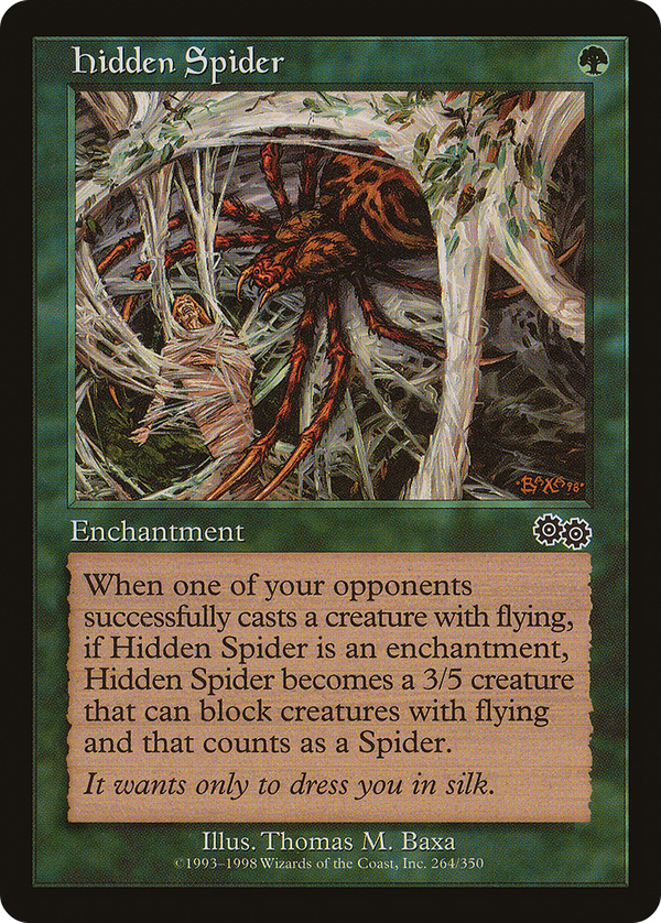 Hidden Spider (usg)