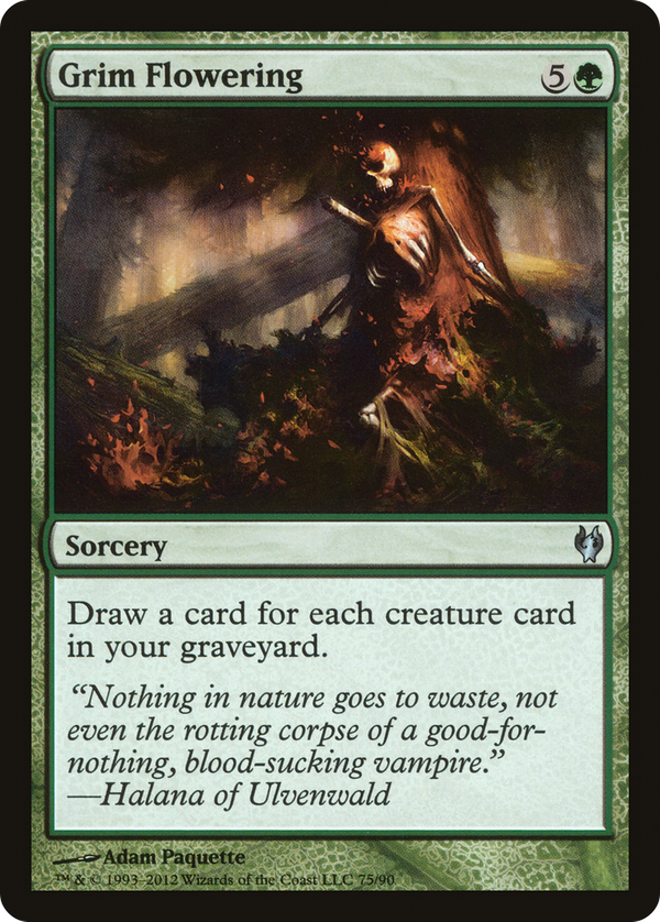 Grim Flowering (ddj)