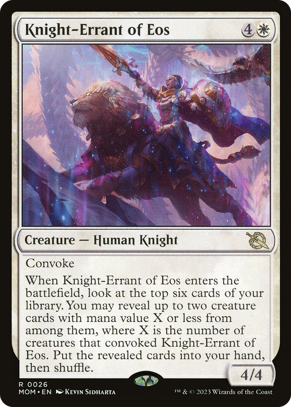 Knight-Errant of Eos (mom)