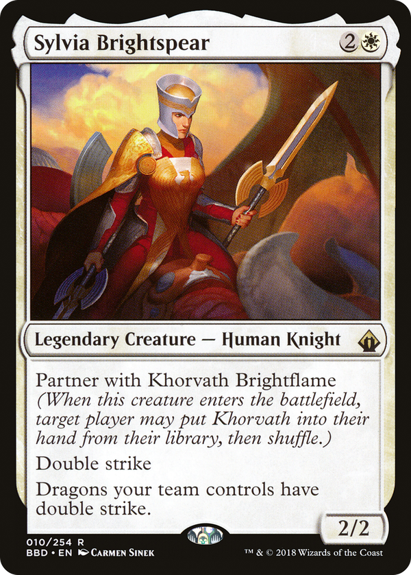 Sylvia Brightspear (bbd)