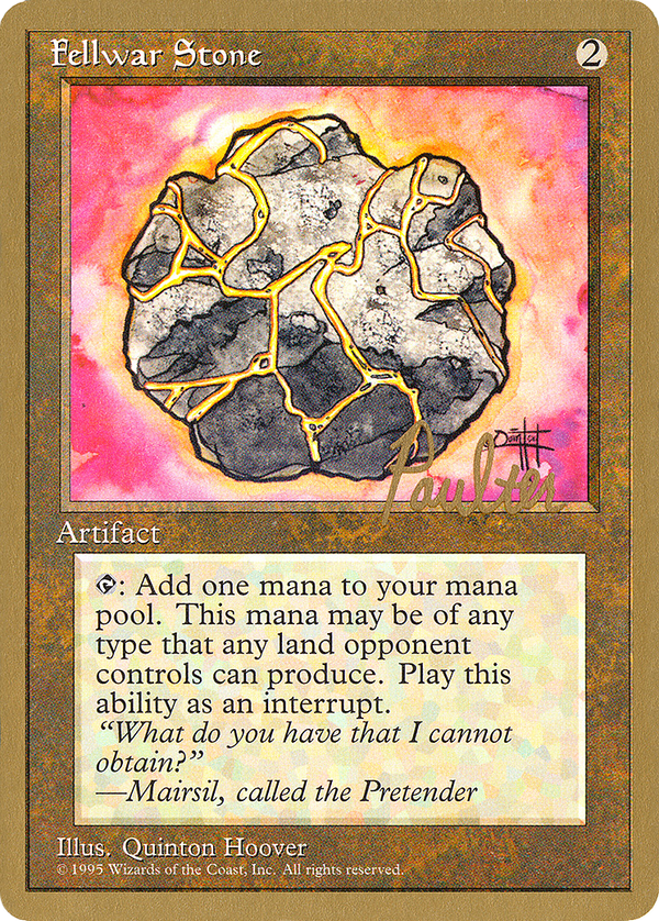 Fellwar Stone (ptc)