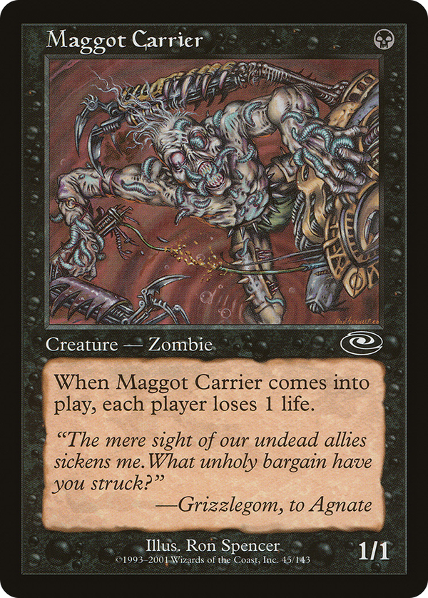 Maggot Carrier (pls)