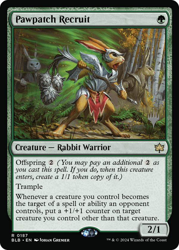 Pawpatch Recruit (pblb)