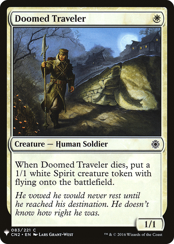 Doomed Traveler (plst)