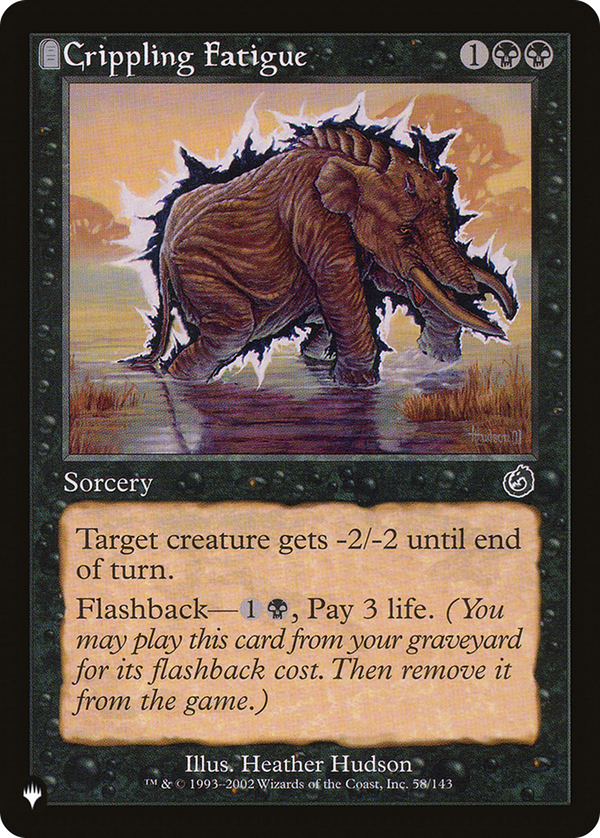 Crippling Fatigue (plst)