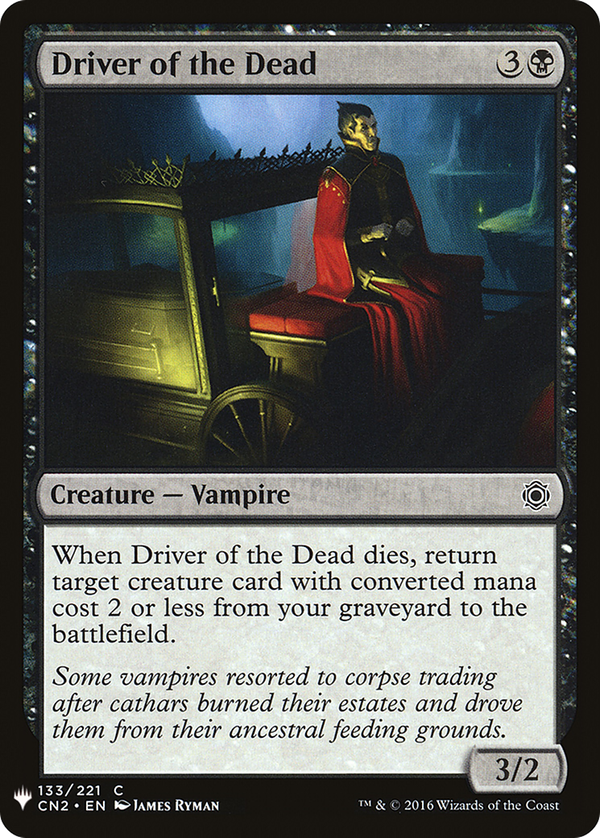 Driver of the Dead (plst)