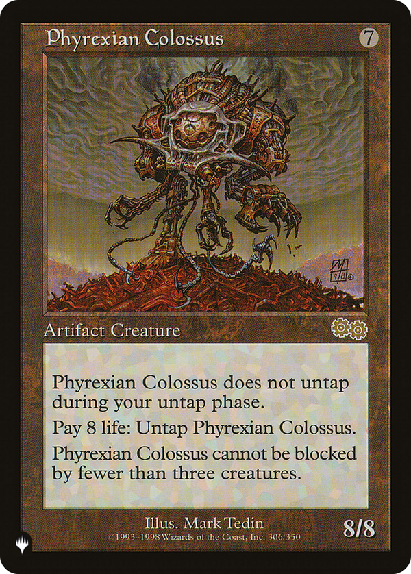 Phyrexian Colossus (plst)