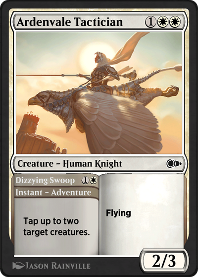 Ardenvale Tactician // Dizzying Swoop