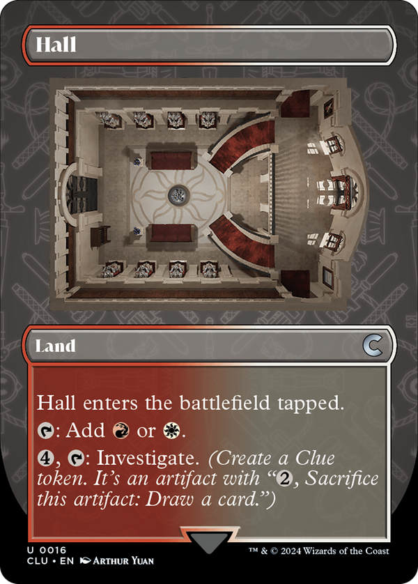 Hall (clu)