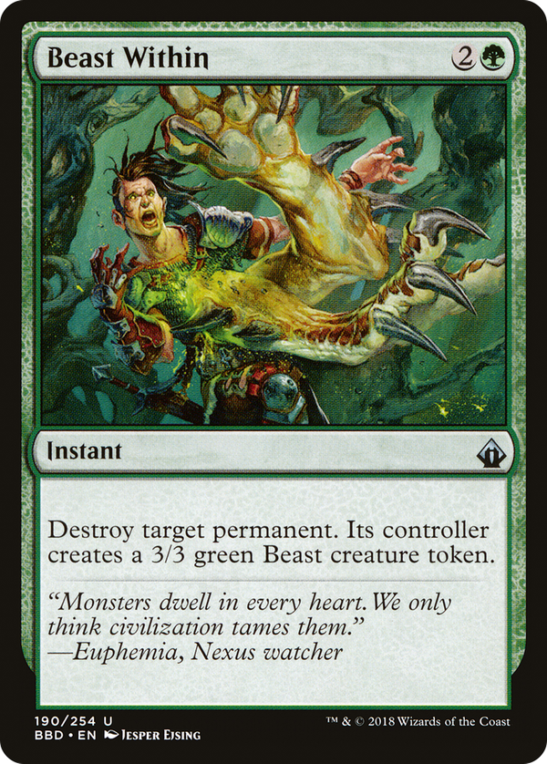 Beast Within (bbd)