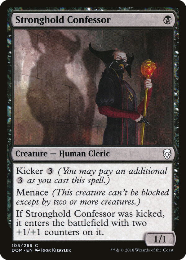 Stronghold Confessor (dom)