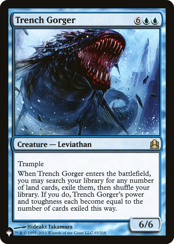 Trench Gorger (plst)