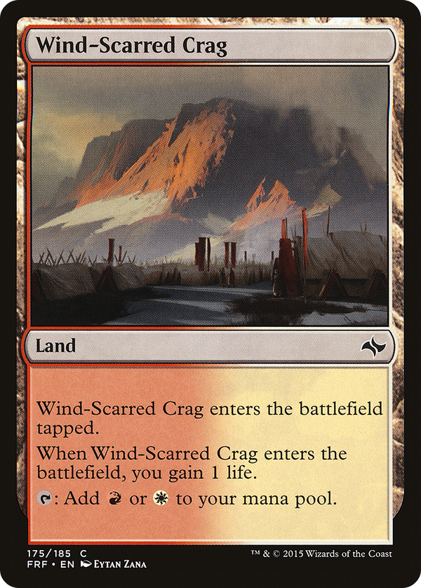 Wind-Scarred Crag (frf)