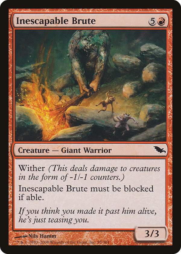 Inescapable Brute (shm)